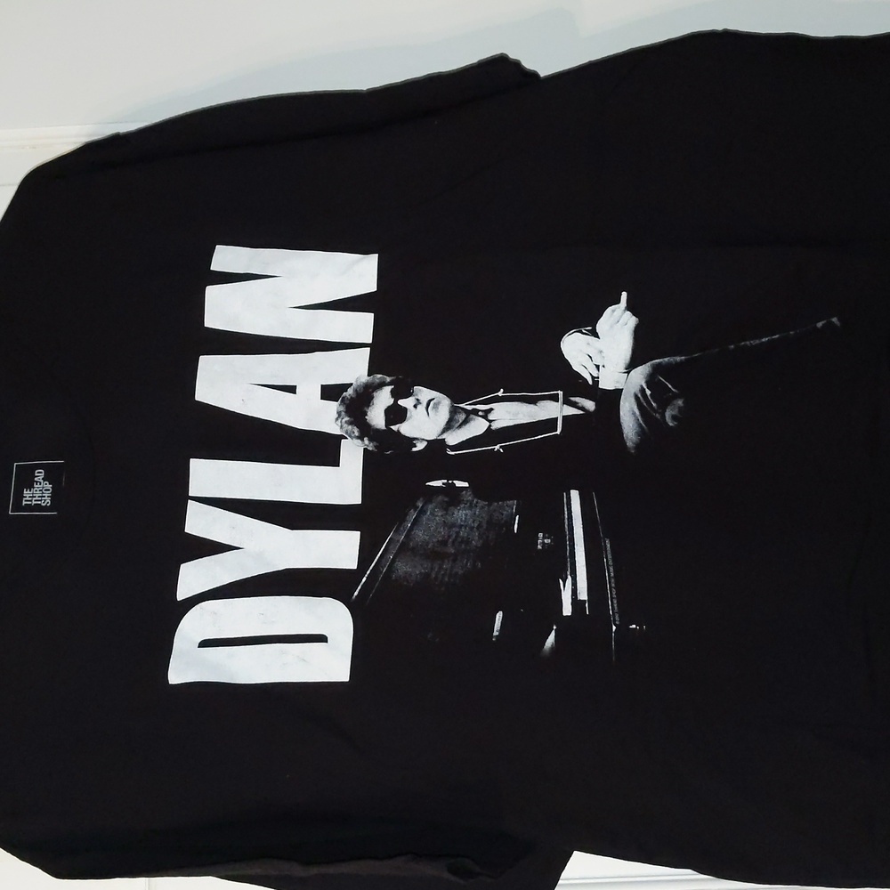 2017 Bob Dylan shirt